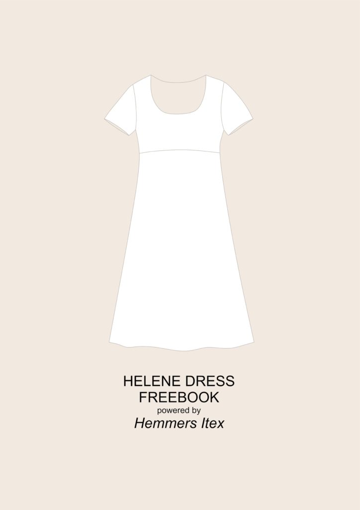 Kleid kostenloses Schnittmuster