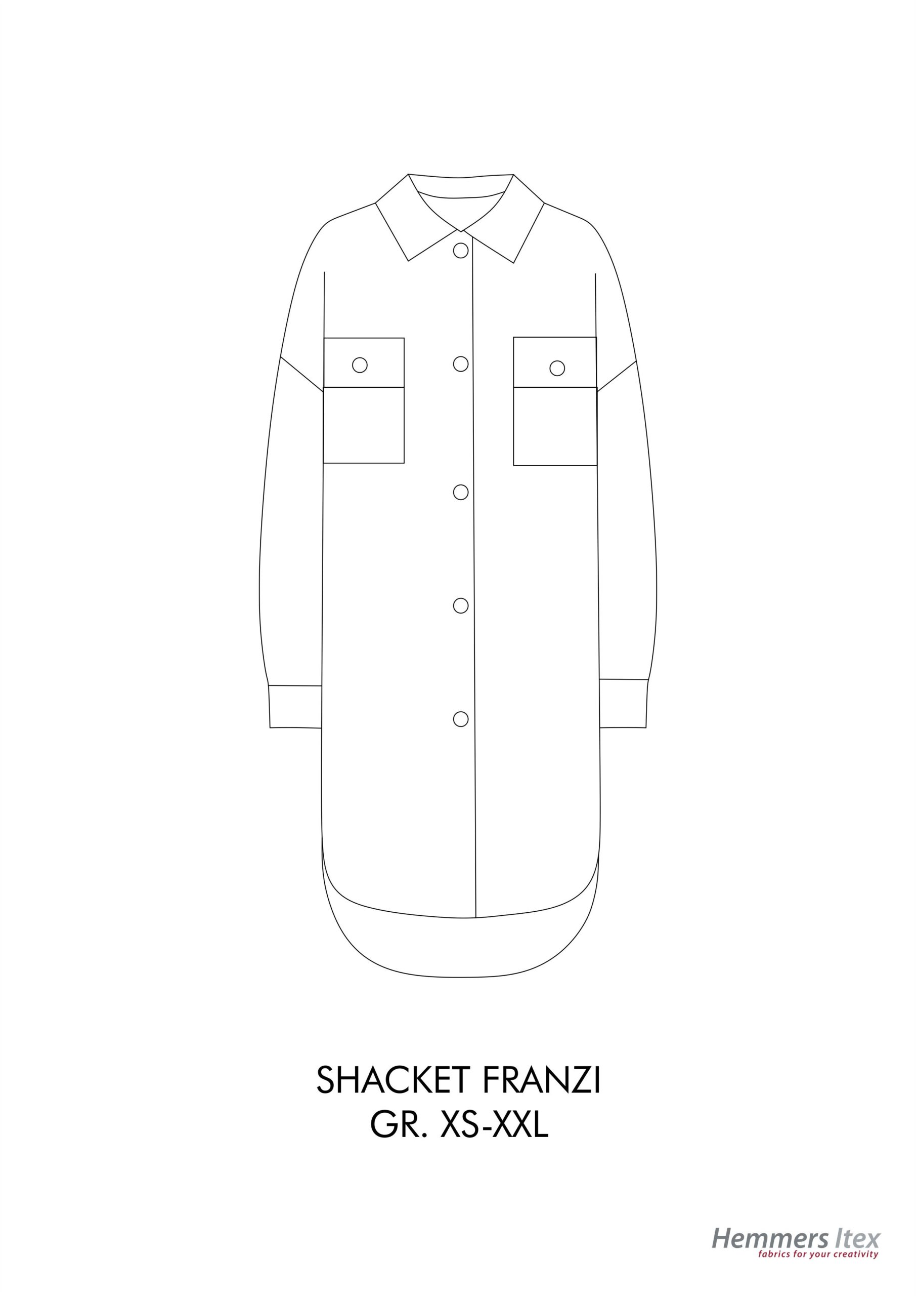 Shacket free sewing pattern